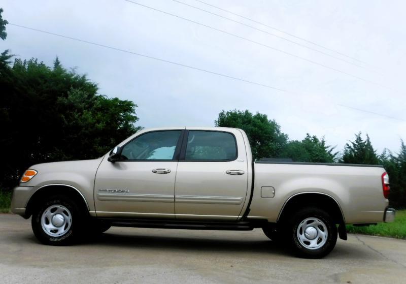 Toyota Tundra SR5 Double Cab 2WD 2004