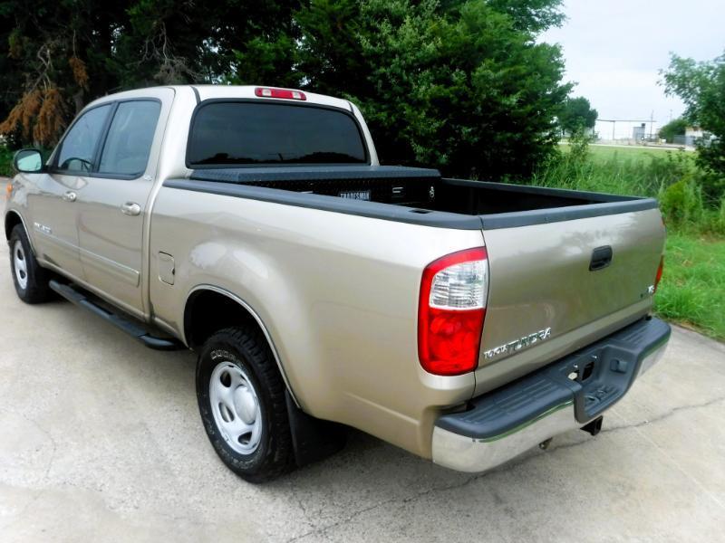 Toyota Tundra SR5 Double Cab 2WD 2004