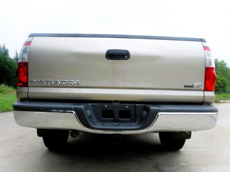 Toyota Tundra SR5 Double Cab 2WD 2004