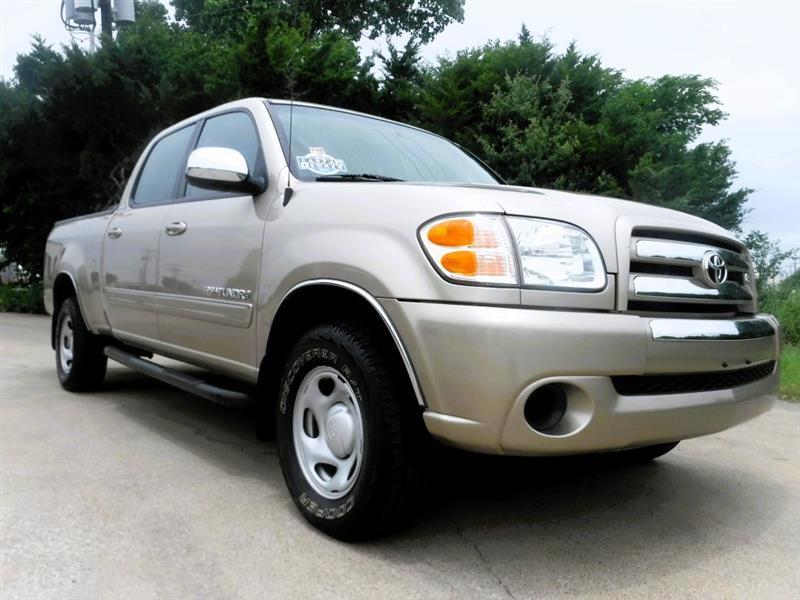 Toyota Tundra SR5 Double Cab 2WD 2004