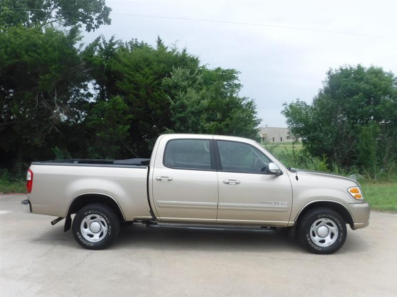 Toyota Tundra SR5 Double Cab 2WD 2004