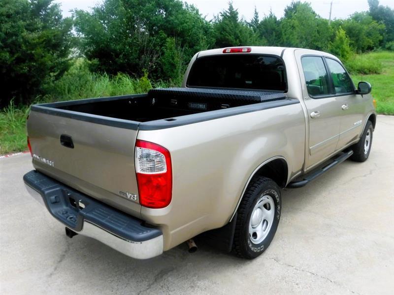 Toyota Tundra SR5 Double Cab 2WD 2004
