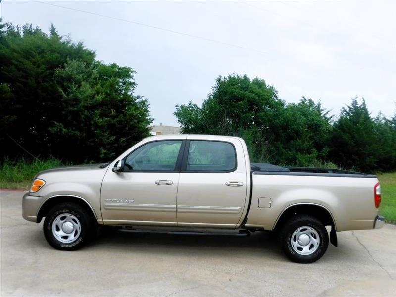 Toyota Tundra SR5 Double Cab 2WD 2004