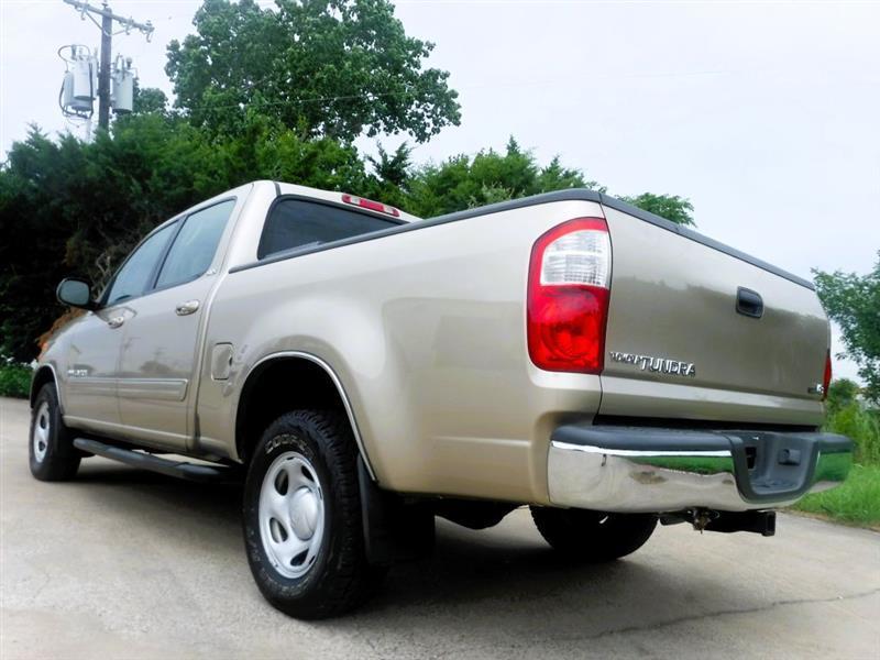 Toyota Tundra SR5 Double Cab 2WD 2004