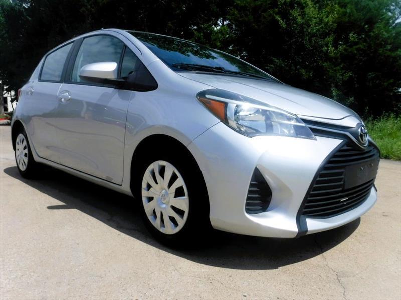 Toyota Yaris L 4D Hatchback 2015