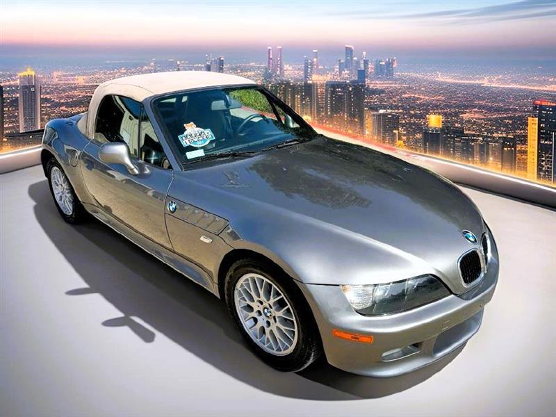 2001 BMW Z3 Roadster 2.5i