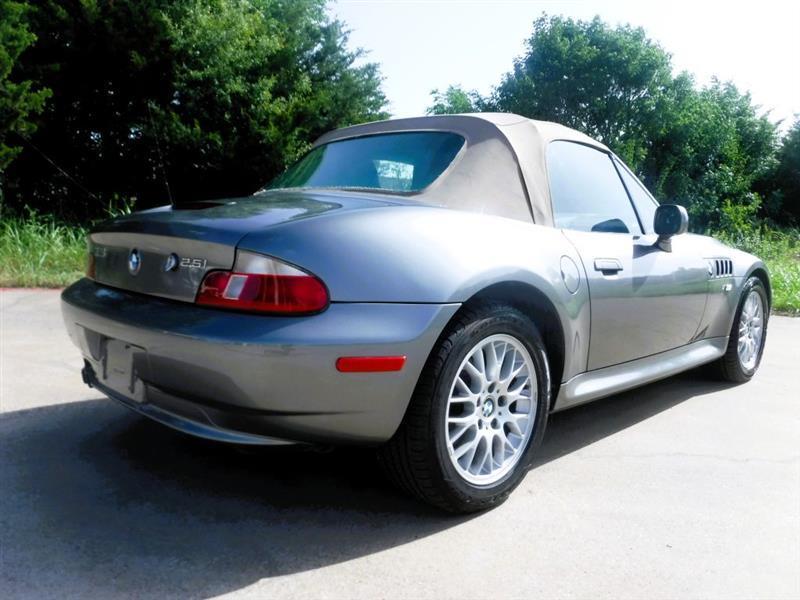 BMW Z3 Roadster 2.5i 2001