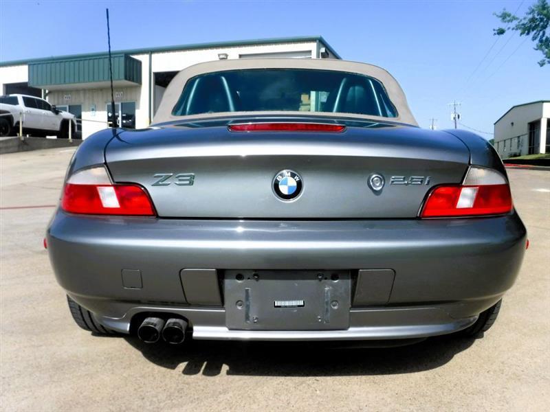 BMW Z3 Roadster 2.5i 2001