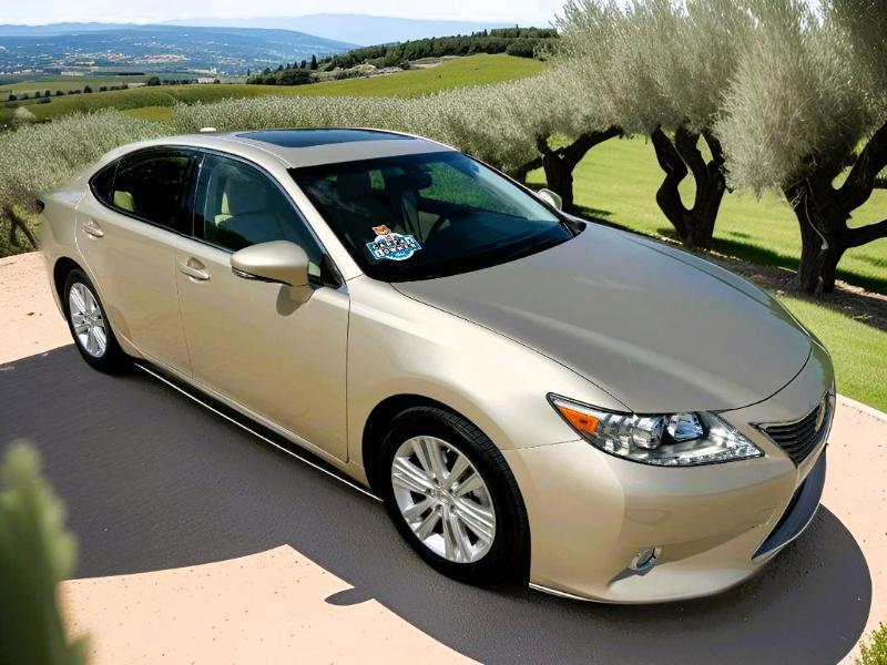Lexus ES 350 Sedan 2013