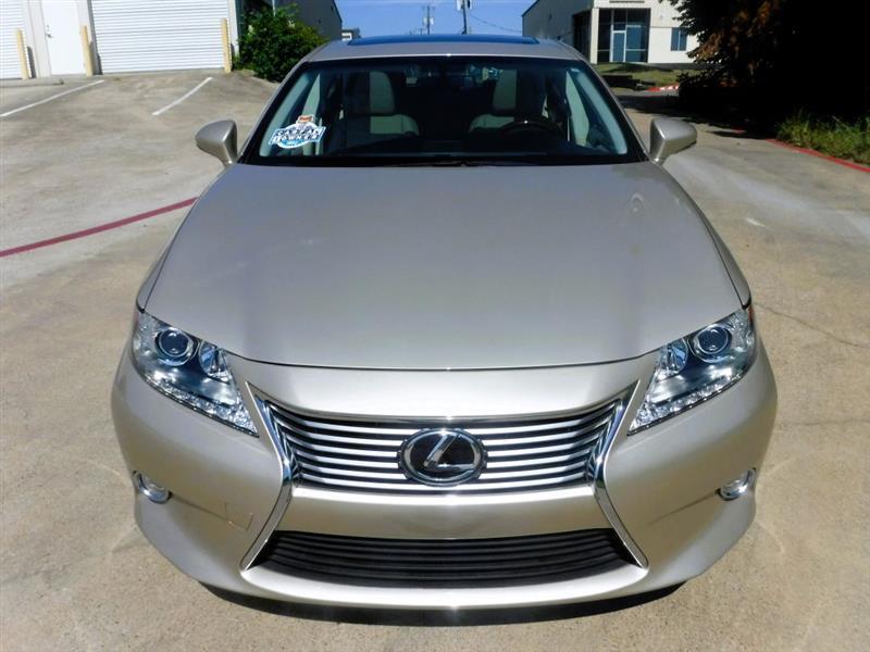 Lexus ES 350 Sedan 2013