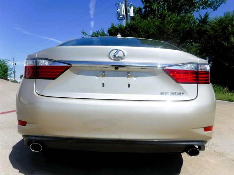 Lexus ES 350 Sedan 2013