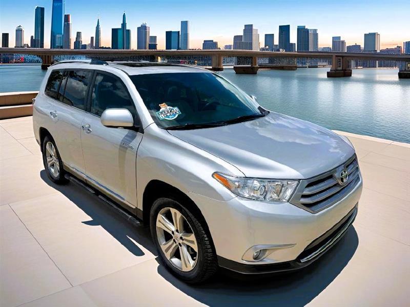 2013 Toyota Highlander Limited 2WD