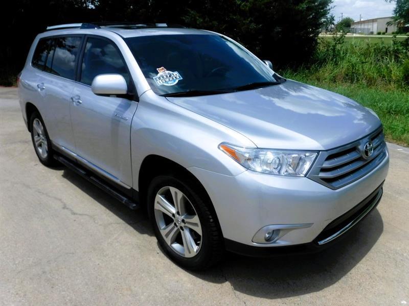 Toyota Highlander Limited 2WD 2013