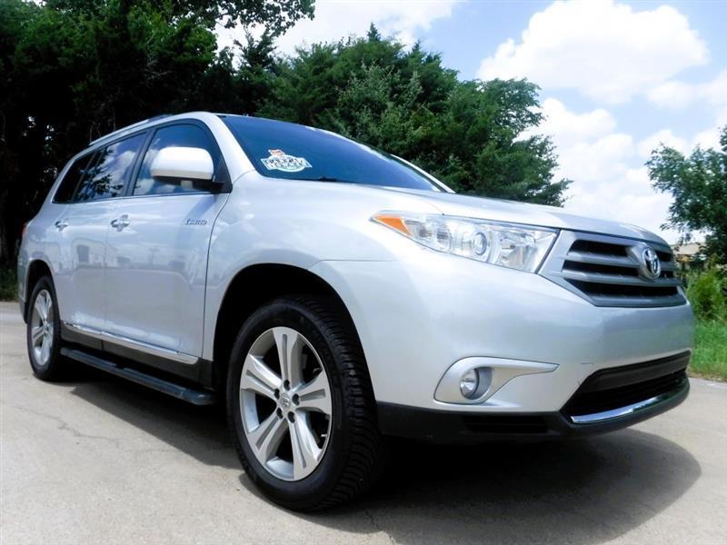 Toyota Highlander Limited 2WD 2013