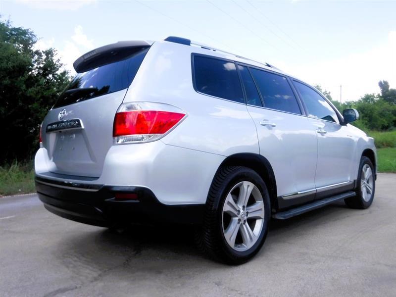 Toyota Highlander Limited 2WD 2013