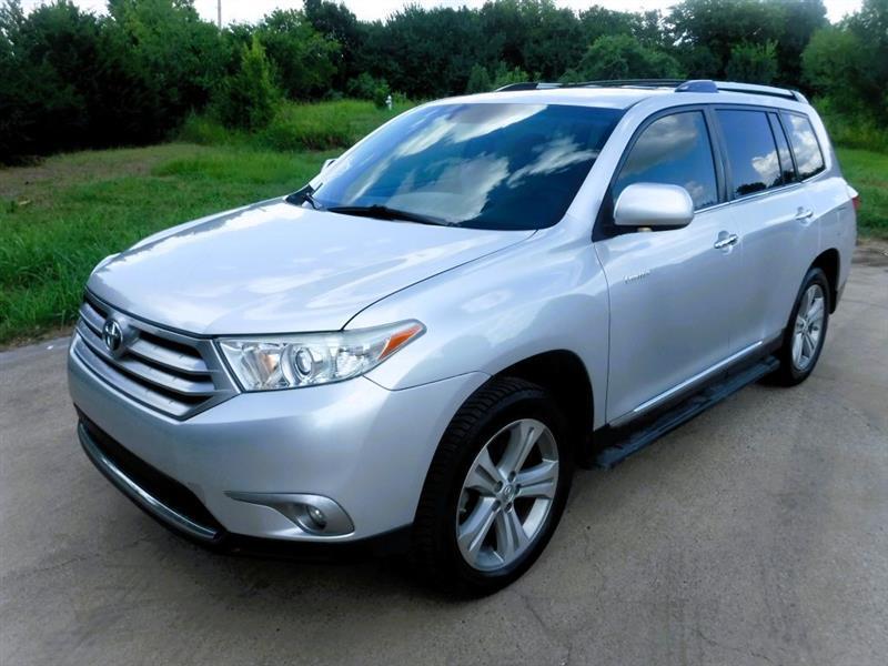 Toyota Highlander Limited 2WD 2013