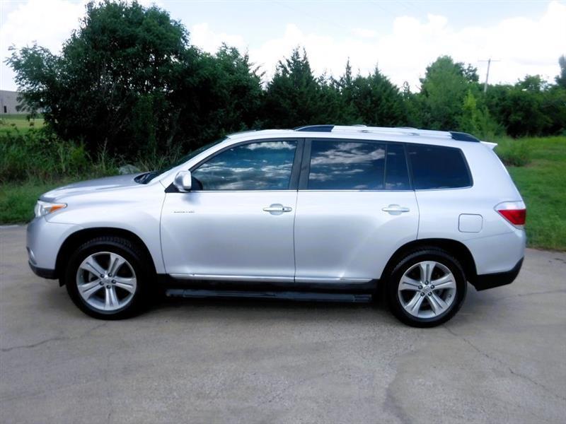 Toyota Highlander Limited 2WD 2013
