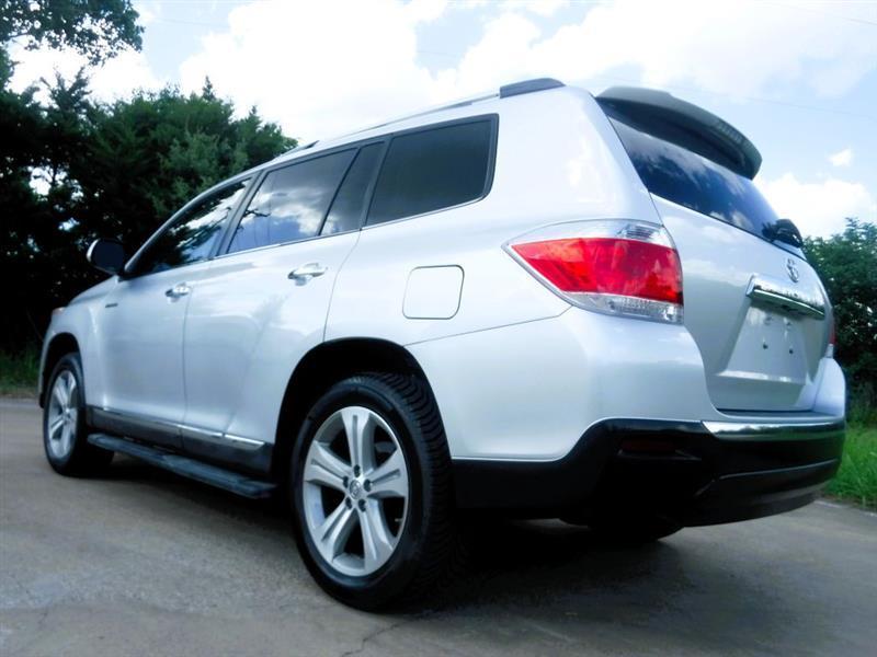 Toyota Highlander Limited 2WD 2013