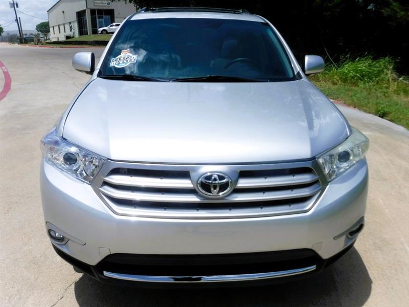 Toyota Highlander Limited 2WD 2013