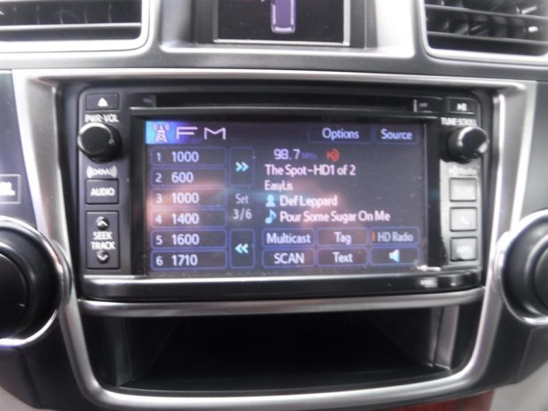 Toyota Highlander Limited 2WD 2013