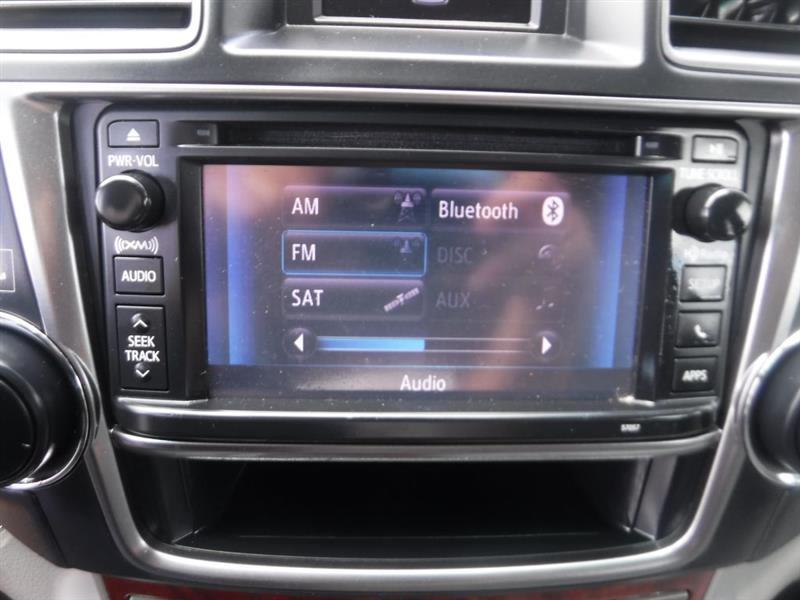 Toyota Highlander Limited 2WD 2013