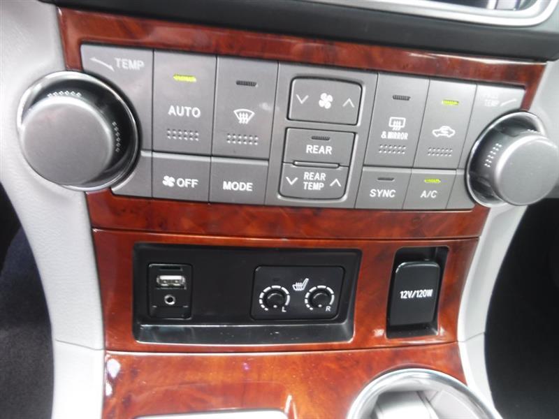 Toyota Highlander Limited 2WD 2013