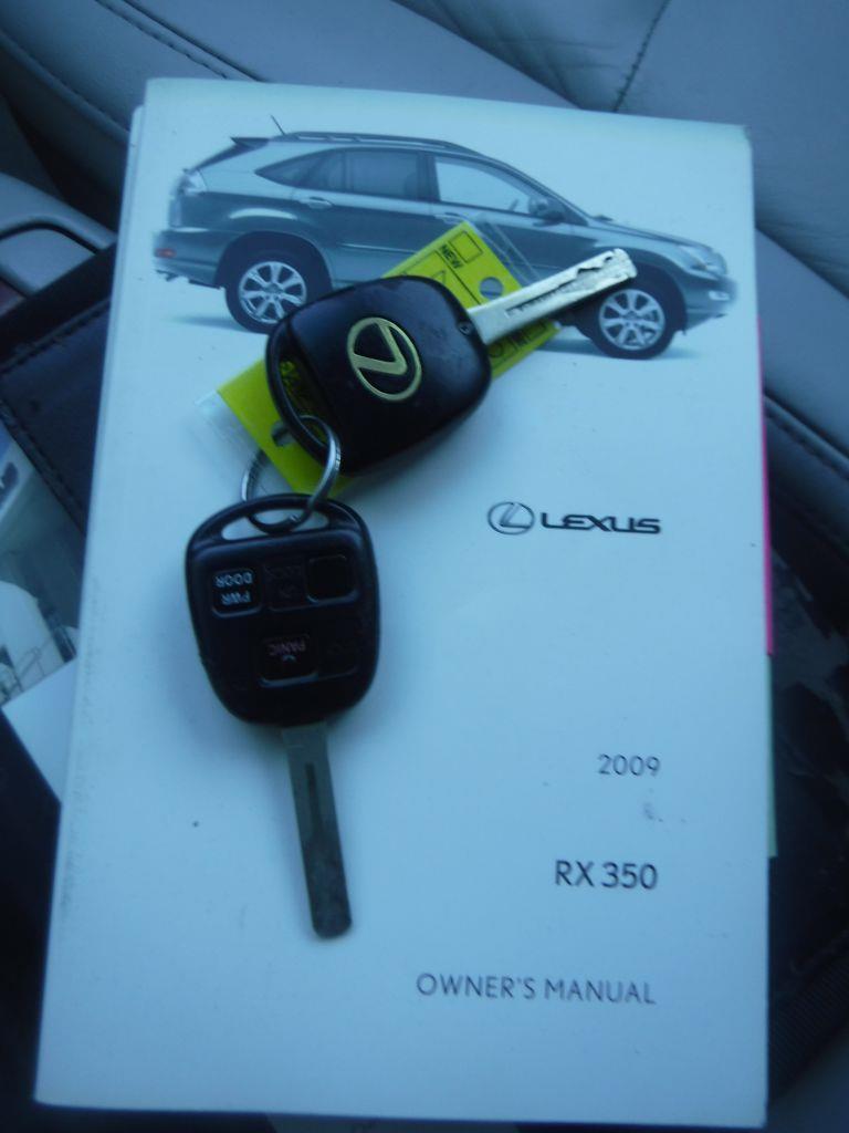 Lexus RX 350 FWD 2009