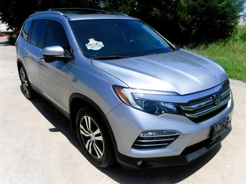 Honda Pilot AWD 4dr EX-L w/Honda Sensing 2016