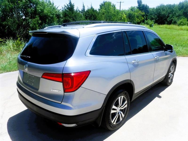 Honda Pilot AWD 4dr EX-L w/Honda Sensing 2016