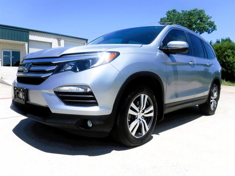 Honda Pilot AWD 4dr EX-L w/Honda Sensing 2016