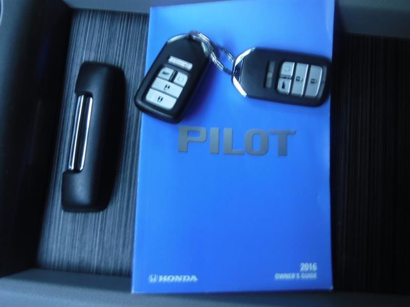 Honda Pilot AWD 4dr EX-L w/Honda Sensing 2016