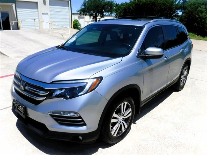 Honda Pilot AWD 4dr EX-L w/Honda Sensing 2016