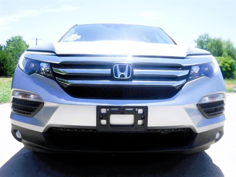 Honda Pilot AWD 4dr EX-L w/Honda Sensing 2016