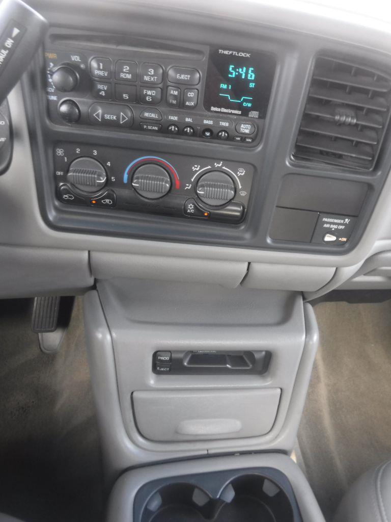 GMC Sierra 1500 SLT Ext. Cab 2WD 2001