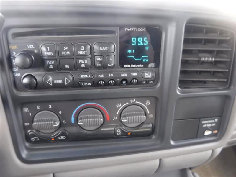 GMC Sierra 1500 SLT Ext. Cab 2WD 2001