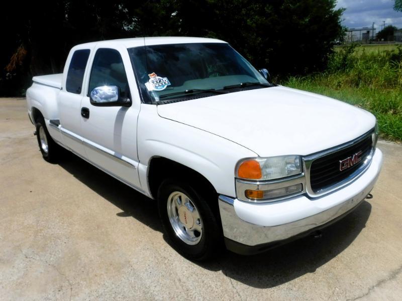 GMC Sierra 1500 SLT Ext. Cab 2WD 2001