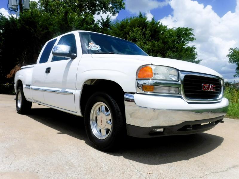 GMC Sierra 1500 SLT Ext. Cab 2WD 2001