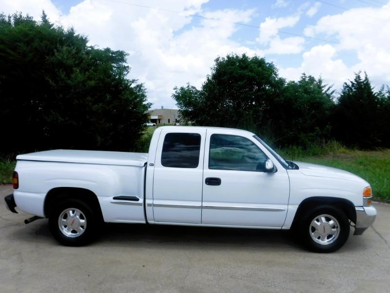 GMC Sierra 1500 SLT Ext. Cab 2WD 2001