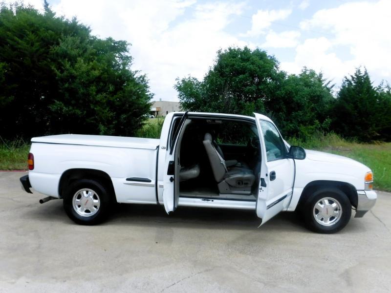 GMC Sierra 1500 SLT Ext. Cab 2WD 2001
