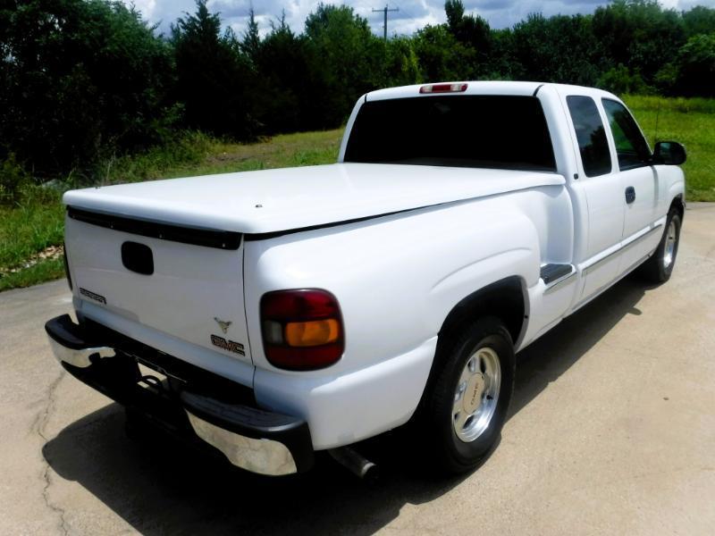 GMC Sierra 1500 SLT Ext. Cab 2WD 2001