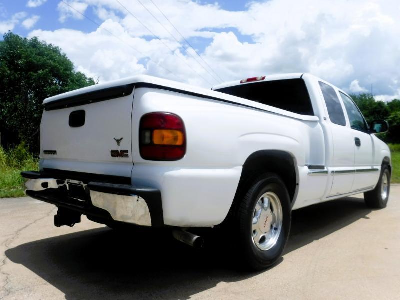 GMC Sierra 1500 SLT Ext. Cab 2WD 2001