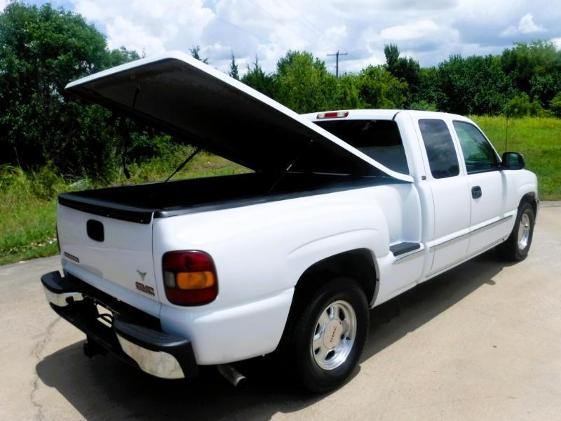 GMC Sierra 1500 SLT Ext. Cab 2WD 2001