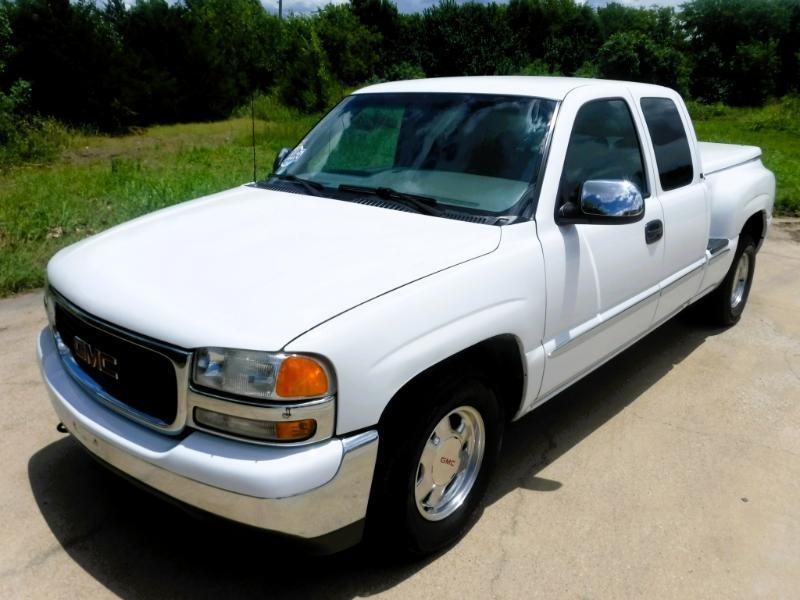 GMC Sierra 1500 SLT Ext. Cab 2WD 2001