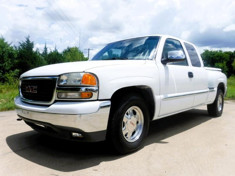GMC Sierra 1500 SLT Ext. Cab 2WD 2001
