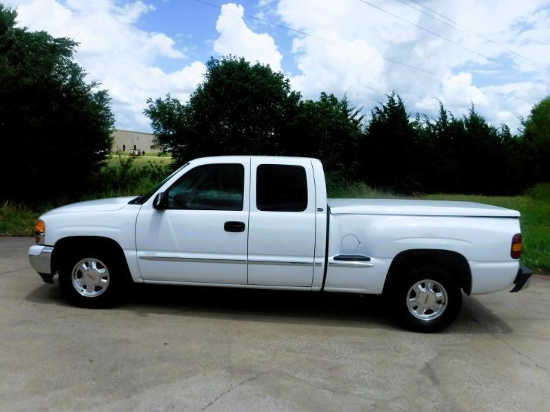 GMC Sierra 1500 SLT Ext. Cab 2WD 2001