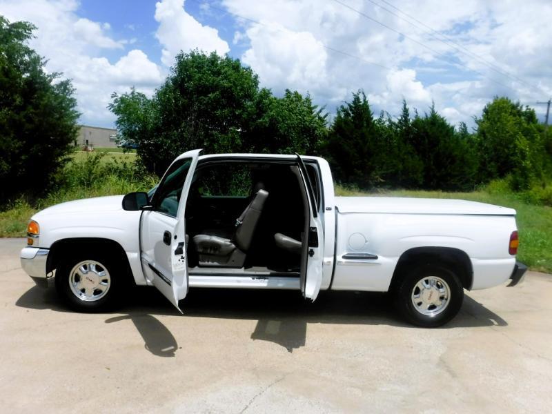 GMC Sierra 1500 SLT Ext. Cab 2WD 2001