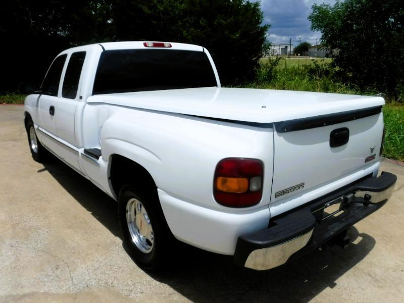 GMC Sierra 1500 SLT Ext. Cab 2WD 2001