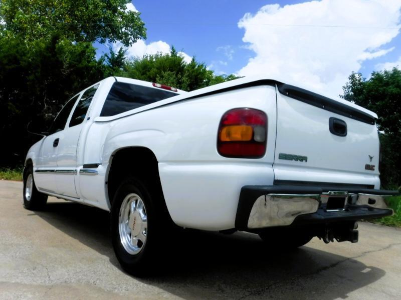 GMC Sierra 1500 SLT Ext. Cab 2WD 2001