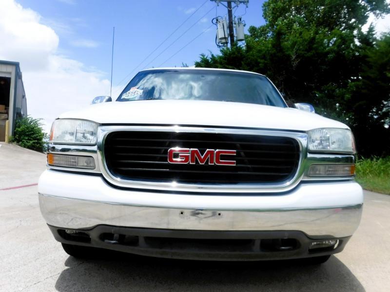 GMC Sierra 1500 SLT Ext. Cab 2WD 2001