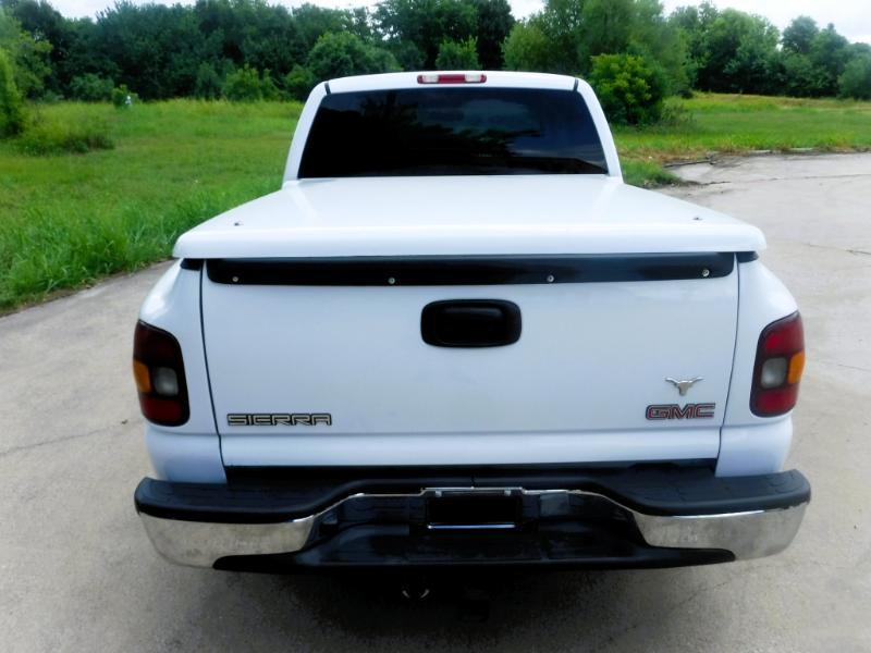 GMC Sierra 1500 SLT Ext. Cab 2WD 2001